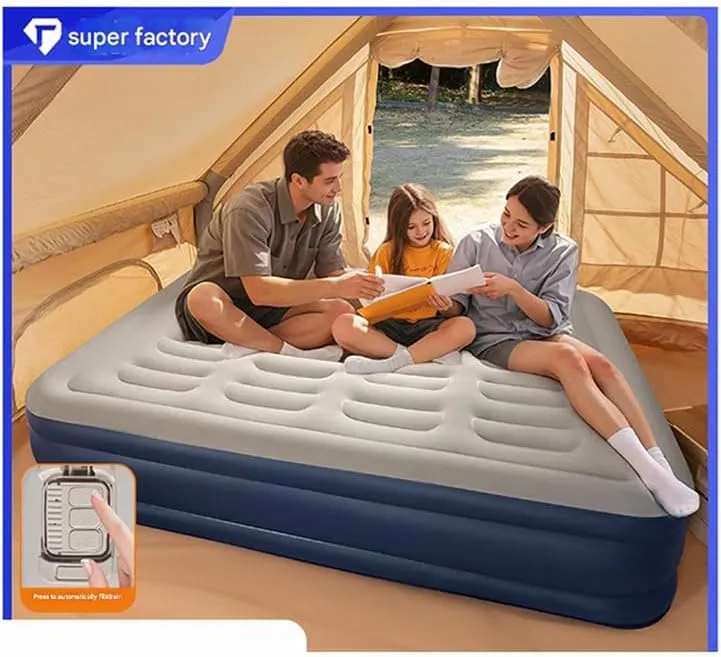 File Portable Car Mattress for Travle and Camping,A Car Air Mattresses for Volvo S80,Thickened Car Camping Bed Sleeping Pad with Upgrade overnight Side 