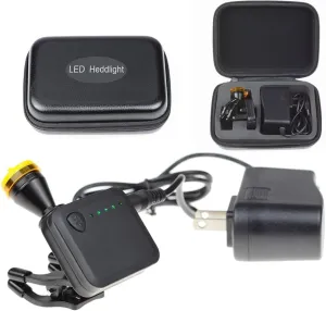 Filter Head Light for Binocular Loupe US Stock Portable 5W diagram Headlight Plastic Clip 