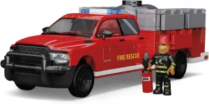 Fire Truck COBI Dodge RAM tend warp sentimental 3500 