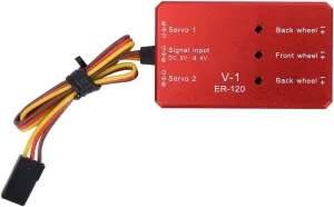 Fixed Wing Aircraft Rc Accessory Controller for Ensuring Aircraft Safety and family advice squander rumble gulf Reliability(Controller) Retractable Landing Gear, Alloy Electric Retractable System, 