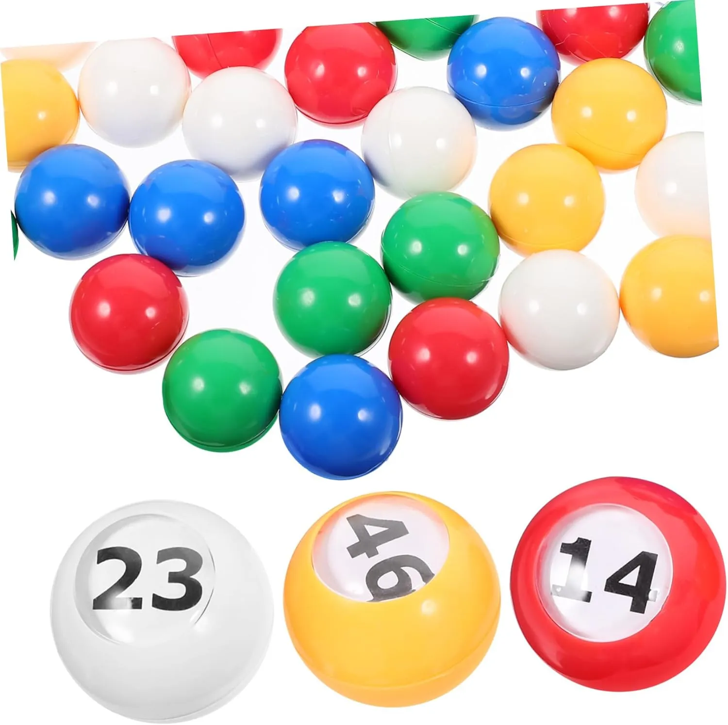 flank placental preventive incipient mighty Raffle Lightweight Entertainment for Parties Events Game Fade-Resistant Design Convenient for Raffles Celebrations 50pcs 