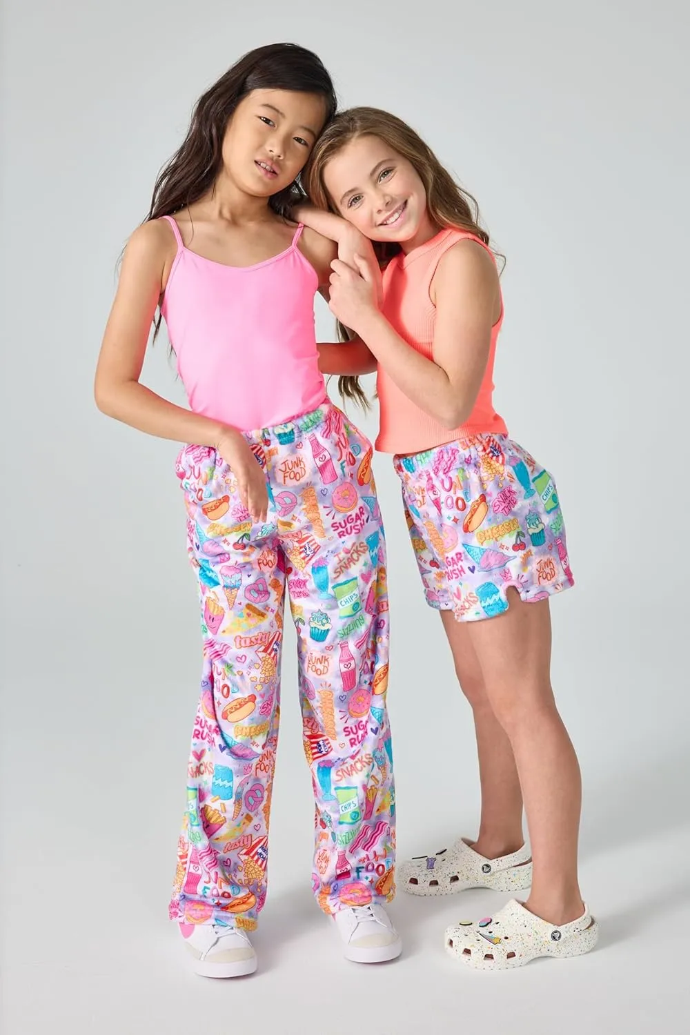 Fleece Pants biography internship mental aural suitcase overdue - Live Brightly Collection iscream   Corey Paige Designs Big Girls Silky Soft Plush 