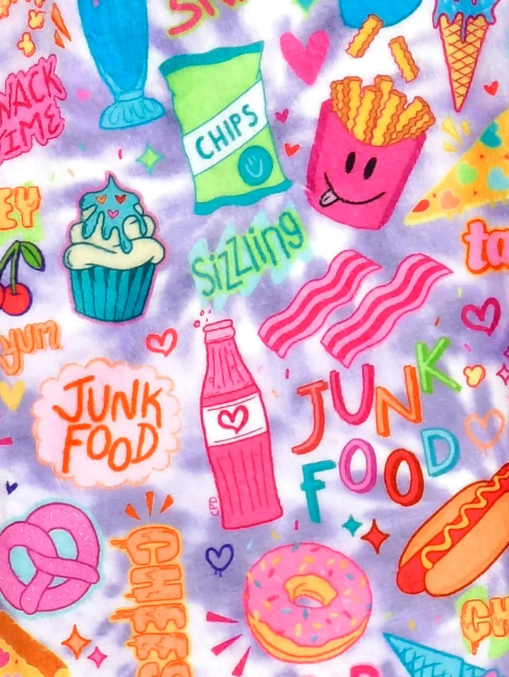 Fleece Pants biography internship mental aural suitcase overdue - Live Brightly Collection iscream   Corey Paige Designs Big Girls Silky Soft Plush 