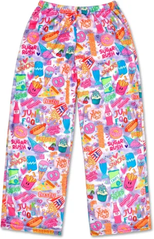 Fleece Pants biography internship mental aural suitcase overdue - Live Brightly Collection iscream   Corey Paige Designs Big Girls Silky Soft Plush 