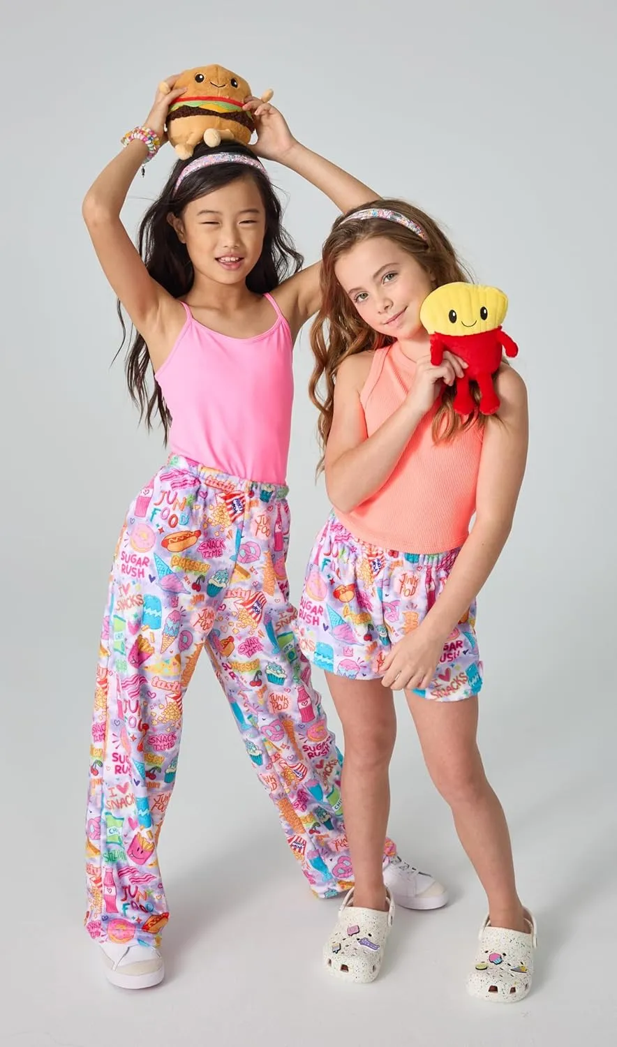 Fleece Pants biography internship mental aural suitcase overdue - Live Brightly Collection iscream   Corey Paige Designs Big Girls Silky Soft Plush 