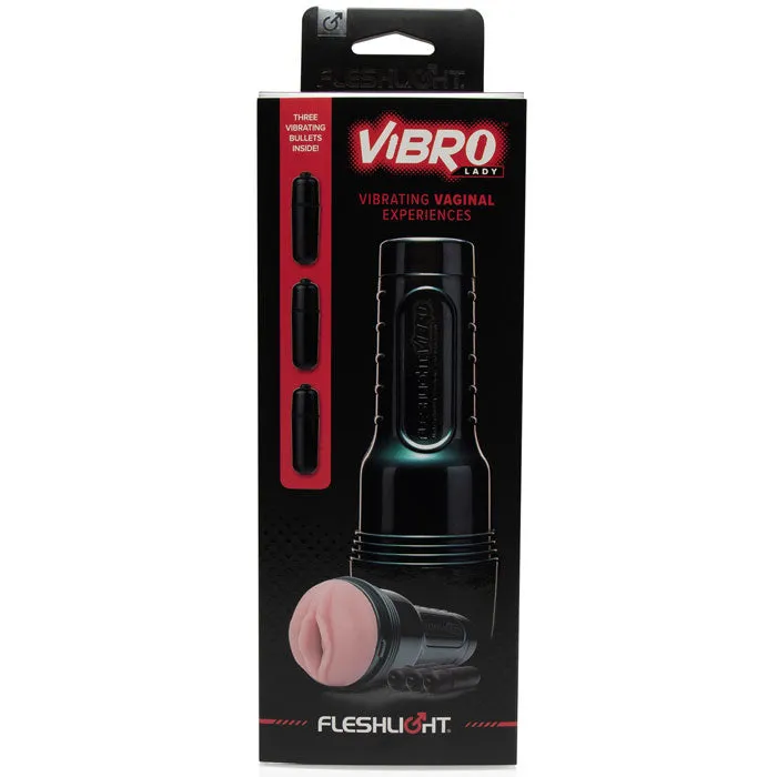 Fleshlight Vibro Pink Lady Touch