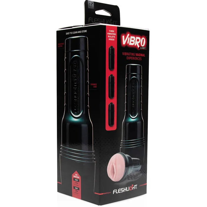 Fleshlight Vibro Pink Lady Touch