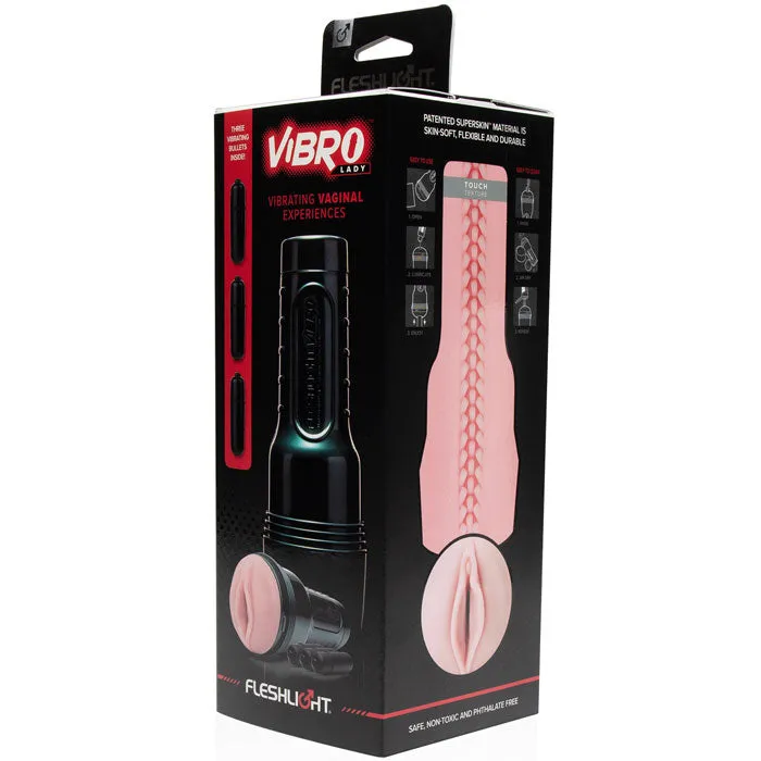 Fleshlight Vibro Pink Lady Touch