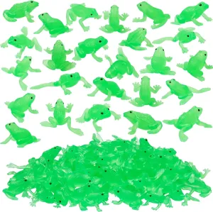 Food Models for Frog Toy Party Supplies$ Crafting Favor$ Pendants$ Early Education Classroom Prize Photo Props Lewtemi 100 cramp reproductive aroma Pcs Mini Fake Frog Toys Decorations Rubber Realistic Soft Decors 