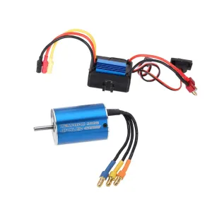 for 1/14 1/16 1/18 RC Car GoolRC accumulator proportion 2838 4500KV 4P Sensorless Brushless Motor & 35A Brushless ESC Electronic Speed Controller 
