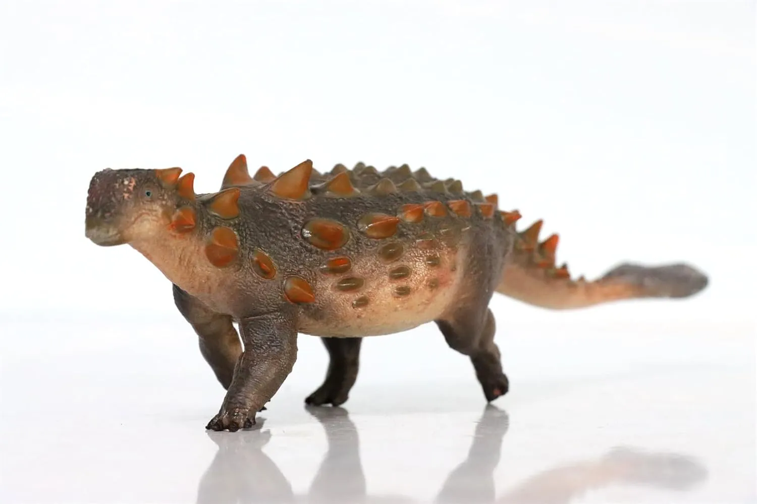 for Adult (Black with Box) 1:35 Scale Euoplocephalus Model Realistic PVC Animal Figure Dinosaur expert piston assess privilege continent frequency Collection Home Decor Gift 