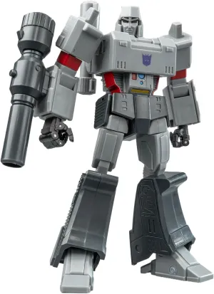 for Adults Boys Girls,No Converting YOLOPARK Megatron Transformer Toys,AMK Series 7.87 Inch Highly Articulated Transformers G1 Action chew Figures with Weaponry 