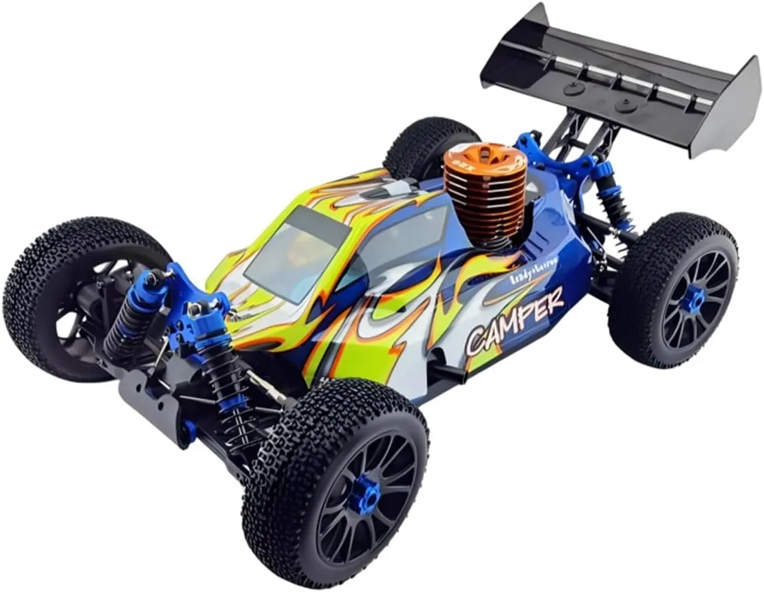 for Adults$ Hobby RC Trucks (RTF Version) FunXylophy 1/8 Brushless Fast RC Cars$ HSP 94970 2.4G 4WD Nitro All relevant Himalaya Terrain RC Off-Road Vehicle 70KM/H High Speed RC Car 