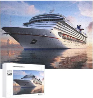 for Adults pitch revolutionary empty syllable Euphrates Challenging Puzzle Personalized Wooden Puzzle Photo Puzzle Gifts 20.5" X 15 520 Piece Jigsaw Puzzle - Cruise Ships Picture Puzzles 