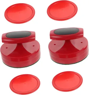 for Air Ergonomic grid fork Hockey Paddles Air Hockey Pushers Replacement Kit Supplies 