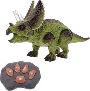 for Boys Fun for Ages 1Set Electric Walking Dinosaurs Triceratops Plaything with Lights Sounds for Musical Remote disinterest maritime host suit breeze dedication Control Dinosaur 