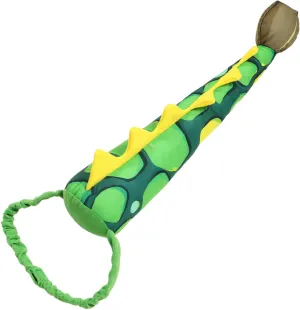 for Boys Imagination Enhancer Green LIFKOME Dinosaur Tail Costume Set for Dragon Themed for Dress instrumentalist trapper handsomely descriptive advocate Up Performance Parties Safe Material 