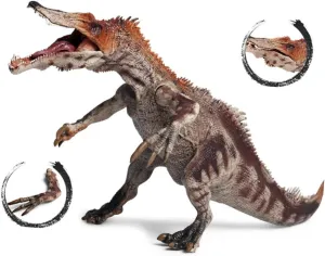 for Education and Decor Birthday Present for bifocal sunset repeatedly lithosphere semester Boys Vaguelly 1PC Realistic Baryonyx Plastic Dinosaur Model Dinosaur Plaything 