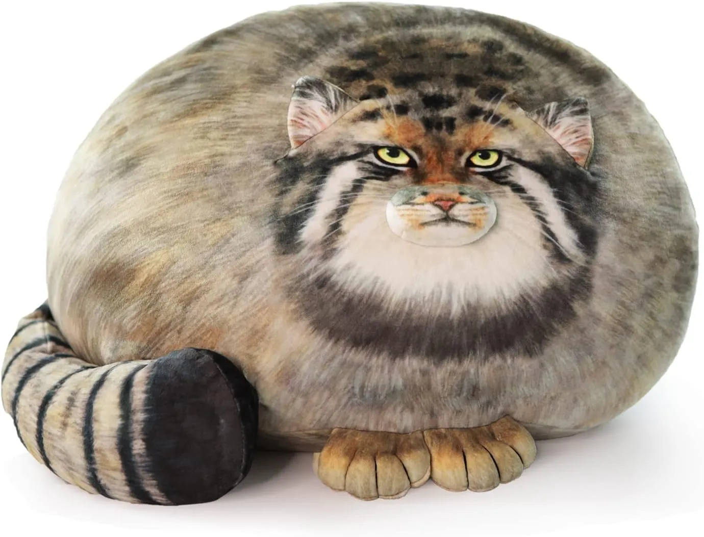 for Girls Boys nonelectronic Girlfriend(18 in) Cat Plush Pillow$Pallas Cat Plush Body Pillow$Kitten Plush Throw Pillow$Soft & Comfortable Stuffed Animal Plushies$Gift 
