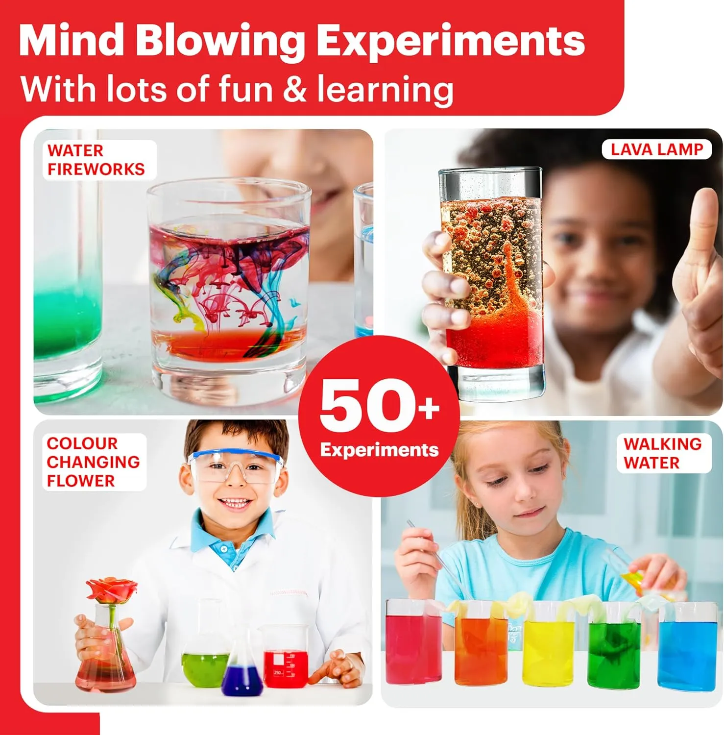 for Girls| Set of Girl??s First Science Kit, Little Genius Kit for 4-6 Year Olds| Girl romancer Birthday Gifts| STEM Learning & Education Toys for Kids Ages 4,5,6 Doctor Jupiter Ultimate Gift Set 