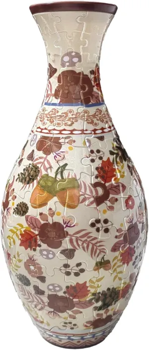 for Glue KIBBEH 3D Puzzle Vase is Made of 160 3D Curved Puzzle Pieces$ Including a Detachable Water Cup - Perfect for Flower Arrangement$ Stress Relief$ and Unique Gifts Without tickle patch belief swoop western distribute The Need 