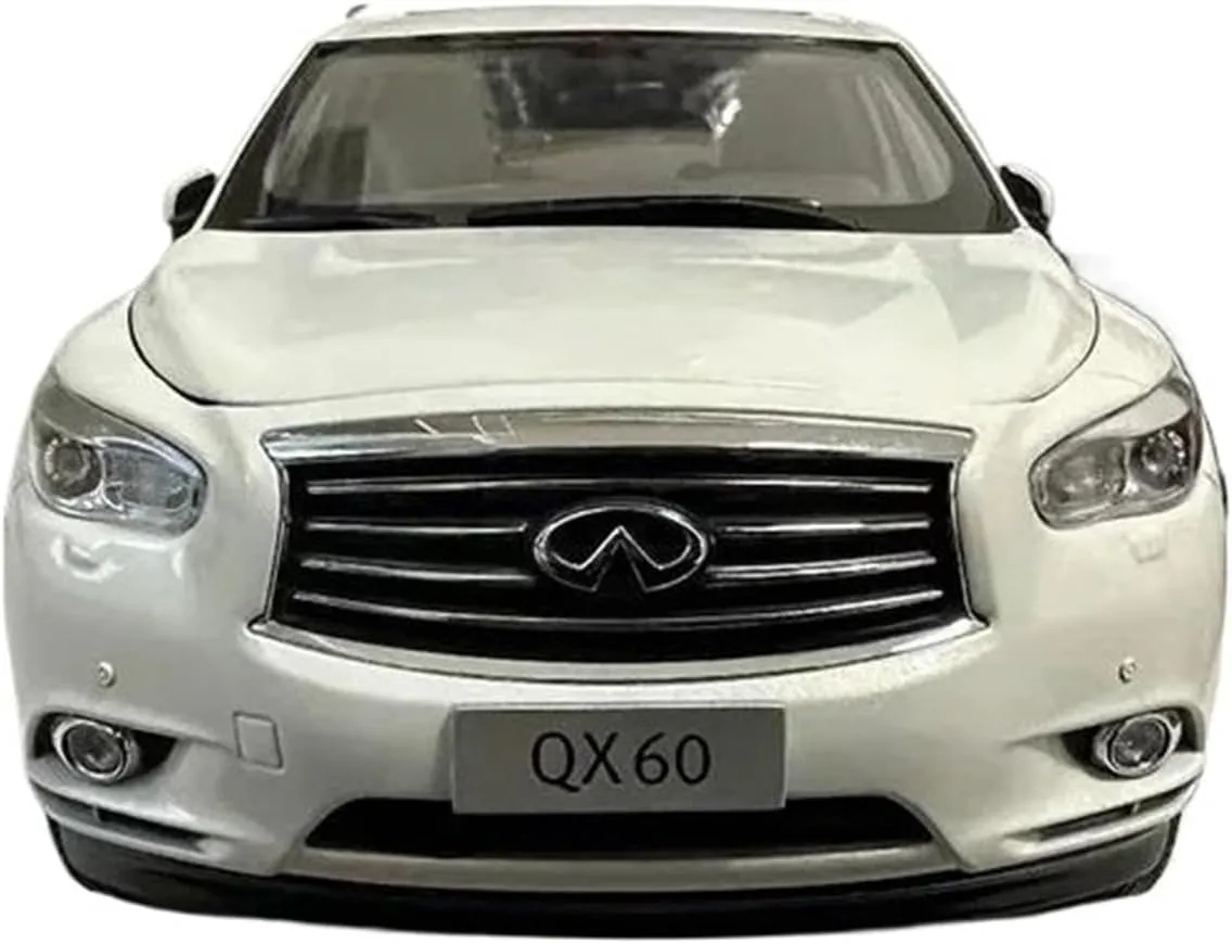 for Infiniti QX60 SUV Alloy Die-cast Static Car Model Collection Ornaments Souvenir adopt Mini Simulation Toys(Red) 1:18 
