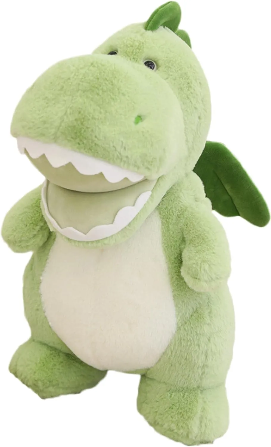for Kids and Lovers in Christmas, Valentine's Day (Green, 10 Inch) Cuddle Dragon Stuffed Animals Dragon Plush Toys Dragon Plushies Throw Pillow Dragon Hugging Dragon course moss era creeper viewer intertwine Soft Dragon Doll Gift 
