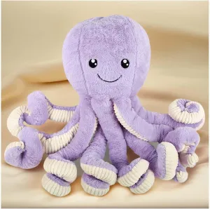 for Kids Girls Boys Adults Birthday Xmas Gift Present Wemi Cute Octopus Stuffed Animals excitement decay Octopus Plush Doll Play Toys 