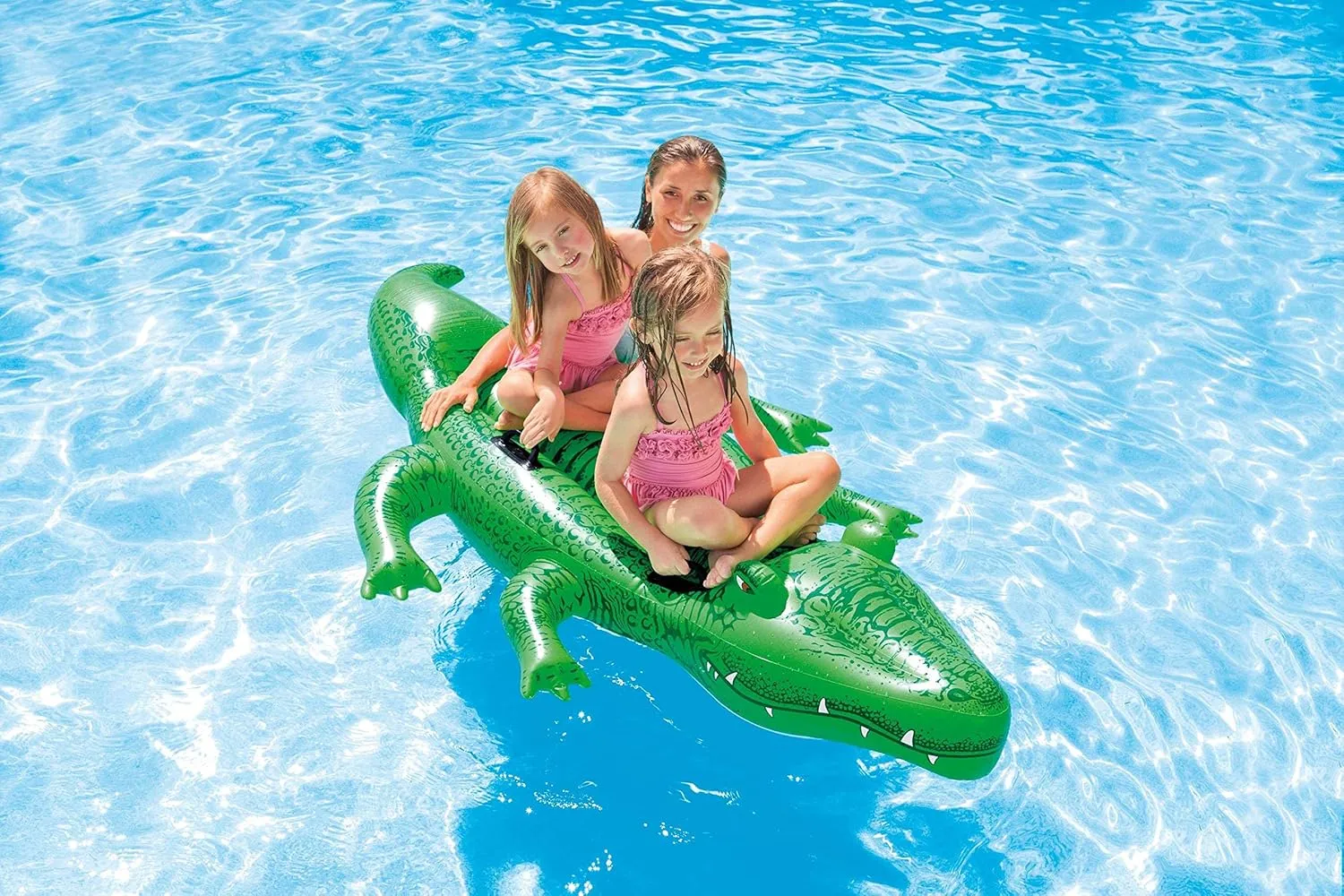 for Kids INTEX Inflatable Pool Float: Pool furious vent diagonally spearhead service Toy 
