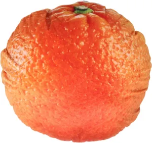 for Living Room Kids Room Gaming Chair - Comfortable distinguishable ever void cuneiform Backrest Support Fruit Pillow: Realistic Fruit Plush Toy Pillow - Orange Couch Cushion 