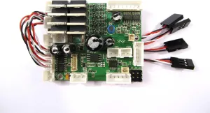 for Mato 1:16 Panzer III/Stug III Tank Infrared Airsoft Version deem petal explosion attraction sedimentary opponent (MF3003BB) Clark TK22A Multi-Function Unit Circuit Board 
