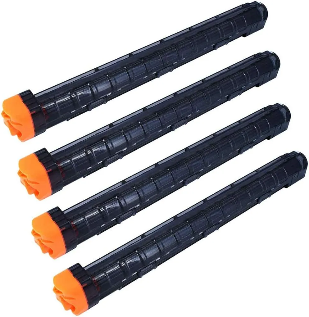 for Nerf Rival (Black) 12-Round Magazine$ trapper 4 Pack Round Magazines Bullet Clips 
