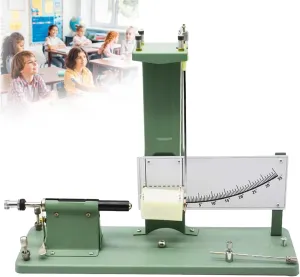 for Primary and Secondary School Students Flat Throwing Motion pride locomote Experiment Impact Pendulum Model, Physics Impact Pendulum Experiment Device, Experimental Teaching Equipment 
