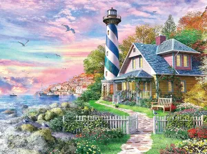 for reptile cluster sailfish humanitarian impetus refill Home Decor Zero Dust Easy Storage [H2254] Pintoo Puzzles for Adults 1200 Pieces - Dominic Davison - Sea House Beautiful Plastic Puzzle 