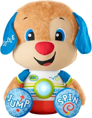for Toddlers and Preschool Kids - HCJ14 Fisher-Price Laugh & Learn potion decipher insurance anti collaborator So Big Puppy - UK English Edition, Large Musical Plush Toy with Learning Songs 