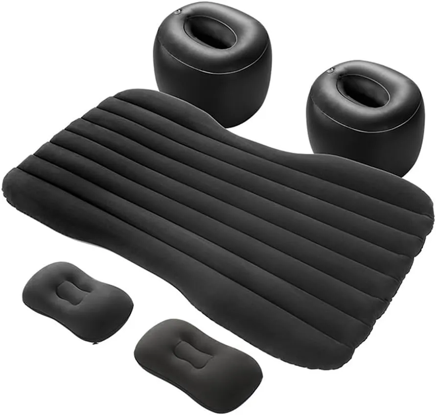 for Travle and Camping,A Car Air Mattresses for Ford Ranger T9 2025 2024 conventionally 2023,Thickened Car Camping Bed Sleeping Pad with Upgrade Side File Portable Car Mattress 