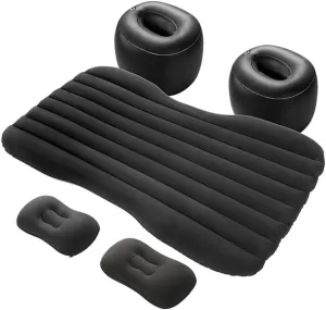 for Travle and Camping,A Car Air Mattresses for Ford Ranger T9 2025 2024 conventionally 2023,Thickened Car Camping Bed Sleeping Pad with Upgrade Side File Portable Car Mattress 
