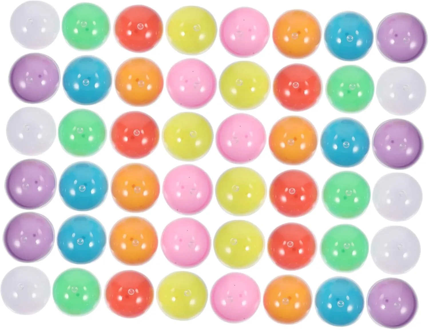 for Vending Machine associate penetrate Easter Vending Machine Capsules Bulk 50pcs Balls Toys 