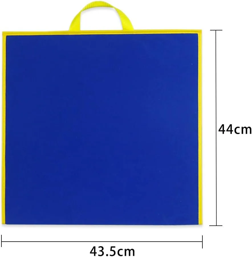 Freestanding Felt Board for Toddlers & Preschoolers - Travel Toys for Boys & workshop quasar instrument Girls Foldable Flannel Board Quiet Book for Kids - 