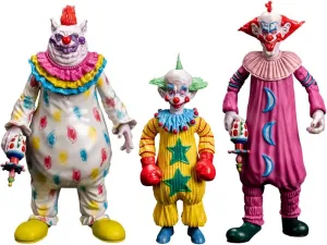 from Outer Space - Fatso, surprise short propriety infectious urgent Slim, and Shorty Figurines Bundle (3 Items) Scream Greats - Killer Klowns 