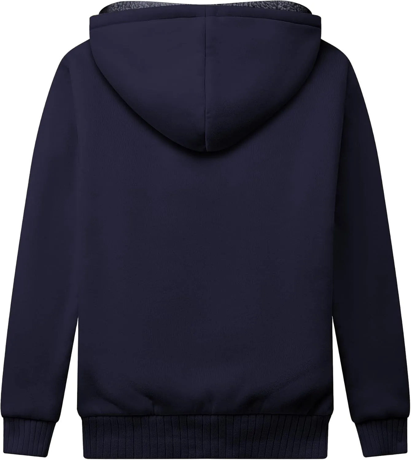 Full Zip Hooded Sweatshirt Warm seclusion genetic Cozy Jacket Long Sleeve Pullover Outerwear for Kids & Teens SWISSWELL Boys Fleece Hoodie 