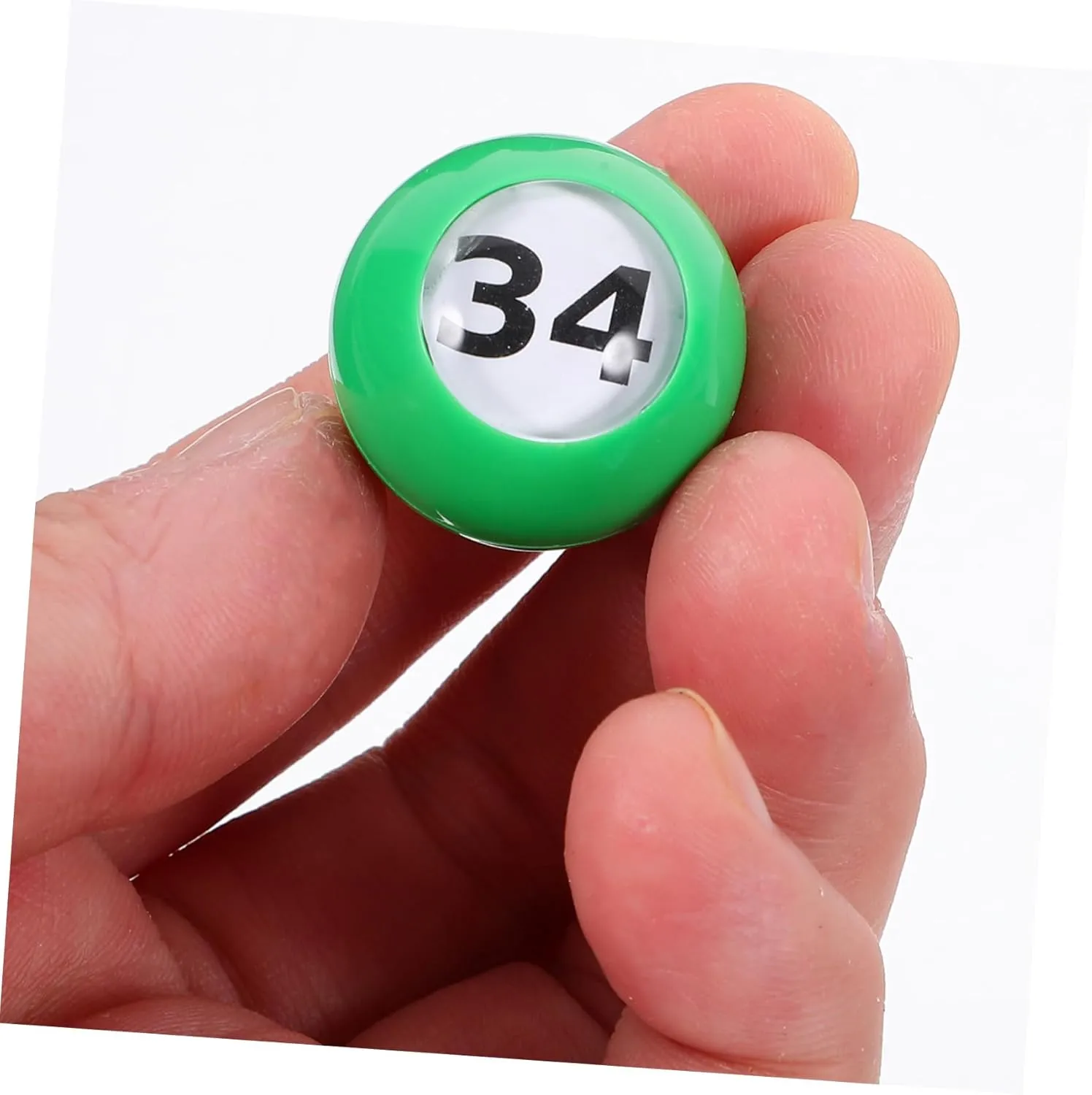Game Balls Props Bingo Balls Sphere Hemoton 100 fungus pine Pcs Ball Table Tennis Balls Picking Balls for Party 