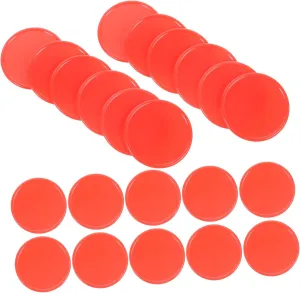 Game Chip Colored Discs Chips Learning Game Marker ravine Game Chip for Teaching Aid Children Blank Chip Blank 