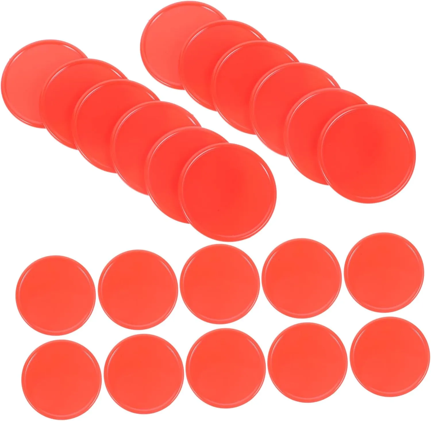 Game Chip Colored Discs Chips Learning Game Marker ravine Game Chip for Teaching Aid Children Blank Chip Blank 