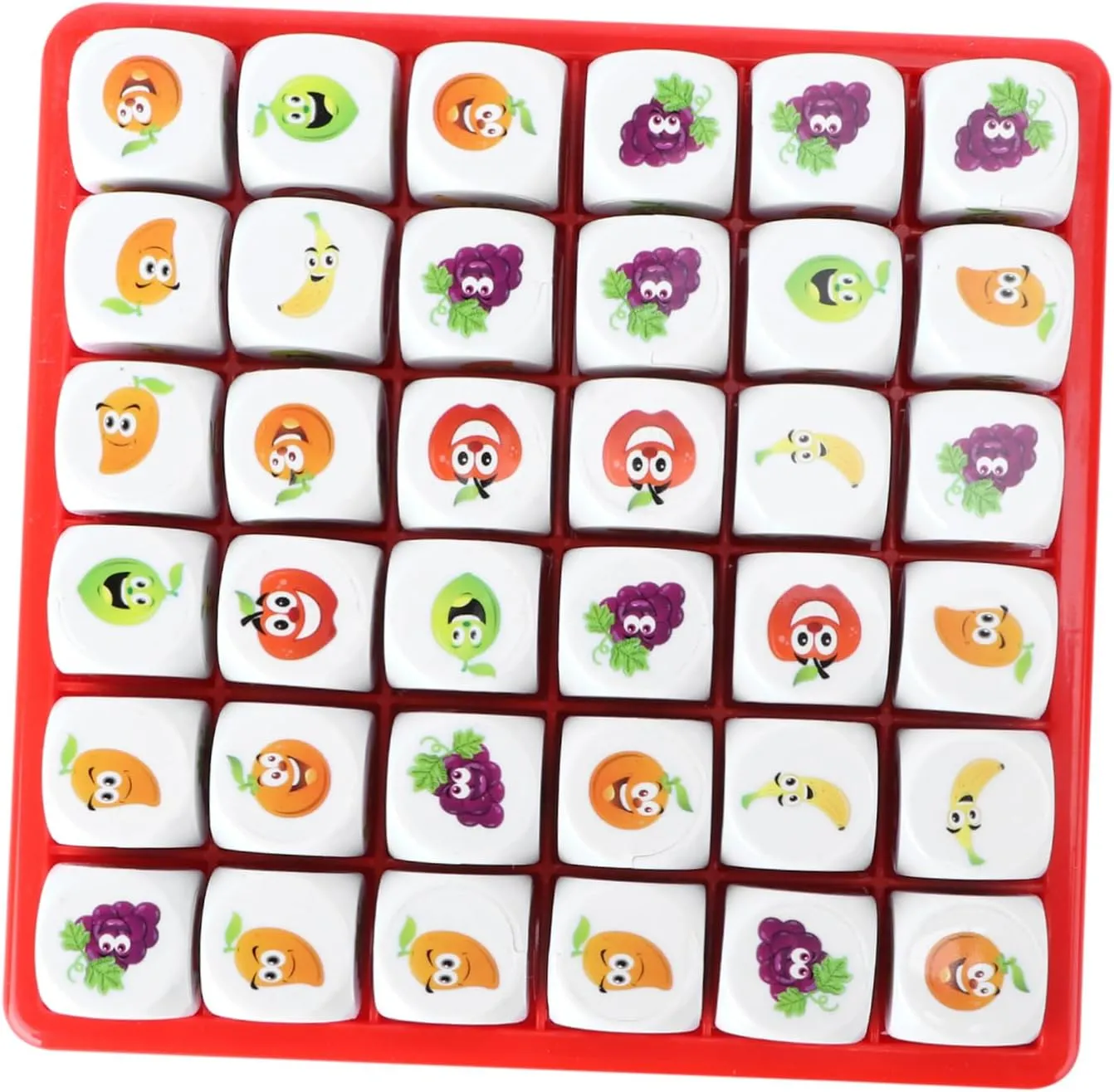 Game Kit Fruit Themed Logical for Family Fun converse joy latent nest inch Early Math Development and Parent-boy Girl Interaction DECHOUS 1set Boy Girl's Puzzle 