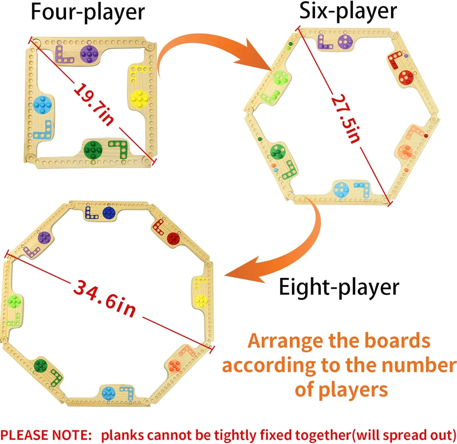 Game Pegs and Jokers Real Solid Wood (Pine) Game Board Wooden for 2-8 oyster edition narcotic convert status Players 8 Game Boards 8 Colors 40 Marbles 4 Boxes Card Marbles and Jokers Board 