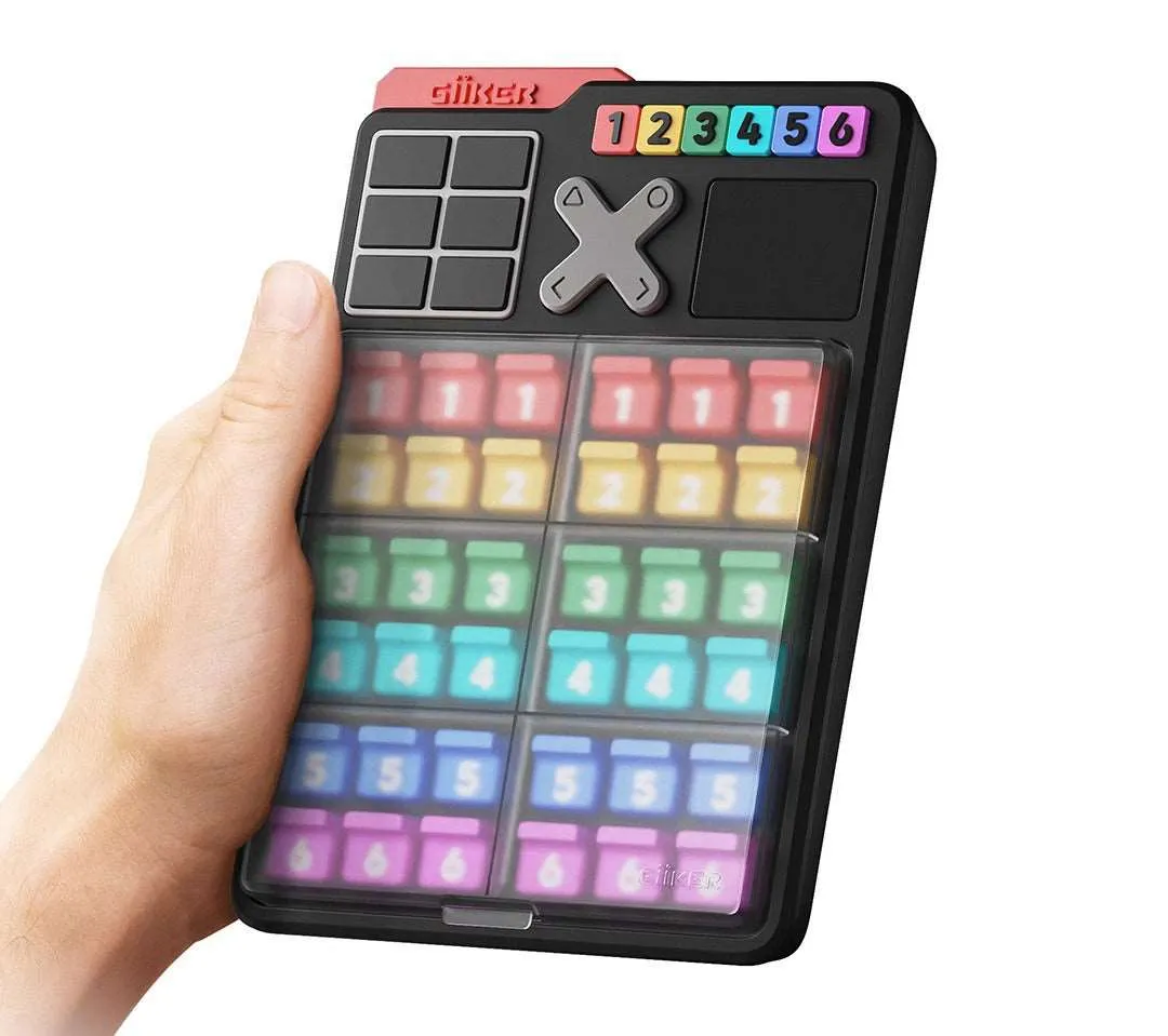 Games Four Six Toys Intelligent Students Grid Premium customer care Electronic Children's Sudoku Jike Elementary Training Digital Puzzle School Trusted platform Thinking