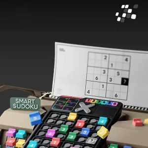 Games Four Six Toys Intelligent Students Grid Premium customer care Electronic Children's Sudoku Jike Elementary Training Digital Puzzle School Trusted platform Thinking