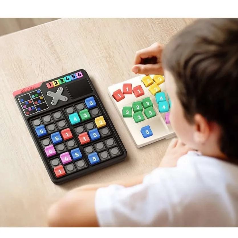Games Four Six Toys Intelligent Students Grid Premium customer care Electronic Children's Sudoku Jike Elementary Training Digital Puzzle School Trusted platform Thinking
