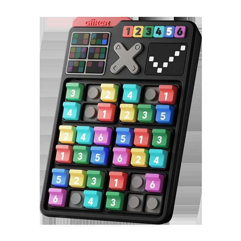 Games Four Six Toys Intelligent Students Grid Premium customer care Electronic Children's Sudoku Jike Elementary Training Digital Puzzle School Trusted platform Thinking
